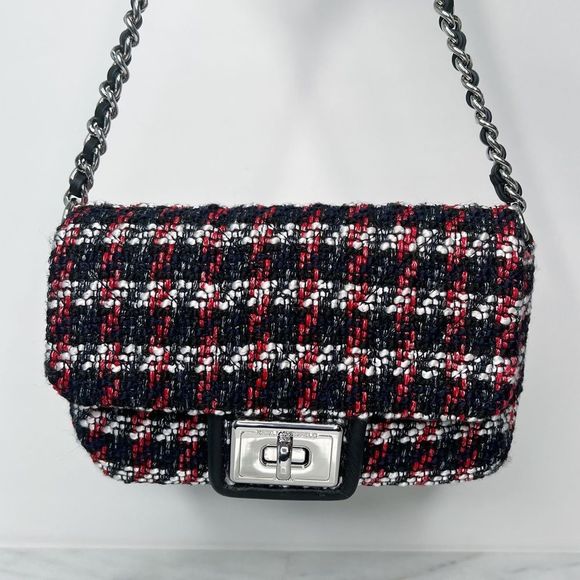 Karl Lagerfeld Bags Karl Lagerfeld Paris Tweed Crossbody Bag Poshmark